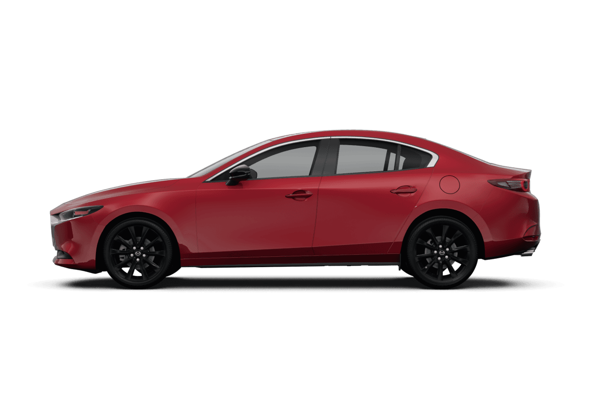 Mazda Mazda3 Sedan - Side view Mazda Mazda3 Sedan - Side view