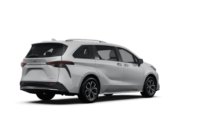 Toyota Sienna - Back view Toyota Sienna - Back view